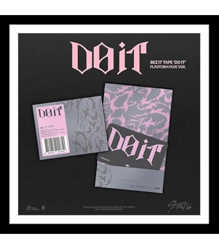 Amazon.com: Stray Kids DO IT [ACCORDION Ver.] SKZ IT TAPE